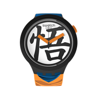 Orologio Swatch DRAGONBALL Z in Plastica SB01Z101 - SB01Z101